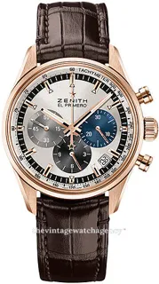 Zenith El Primero 18.2150.400/69.C713 Rose gold Silver