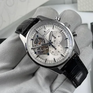 Zenith El Primero Chronomaster 03.2040.4061/01.C494 42mm Stainless steel Silver