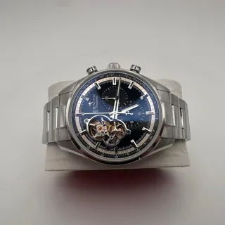 Zenith El Primero Chronomaster 03.2040.4061/21.M2040 42mm Stainless steel Black