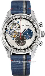 Zenith El Primero Chronomaster 03.2040.4061/69.C802 42mm Stainless steel Silver