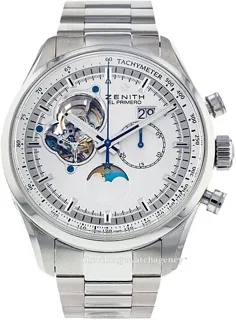 Zenith El Primero Chronomaster 03.2160.4047/01.M2160 Stainless steel Silver