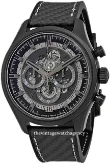 Zenith El Primero Chronomaster 49.2520.400/98.R578 Ceramic Skeletonized