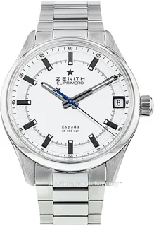 Zenith El Primero Espada 03.2170.4650/01.m2170 Stainless steel Silver