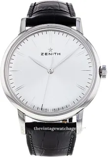 Zenith Elite 03.2270.6150/01.C493 Stainless steel Silver