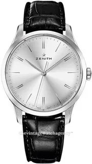 Zenith Elite 03.2270.6150/01.C493 Stainless steel Silver