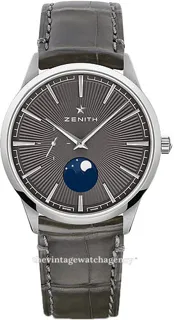 Zenith Elite 03.3100.692/03.C923 Stainless steel Gray