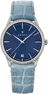 Zenith Elite 16.3200.670/02.C832 Stainless steel Blue