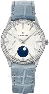 Zenith Elite 16.3200.692/01.C832 Stainless steel White