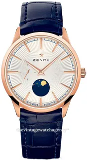 Zenith Elite 18.3100.692/01.C922 Rose gold Silver