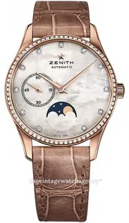 Zenith Elite 22.2310.692/81.c709 33mm Rose gold White