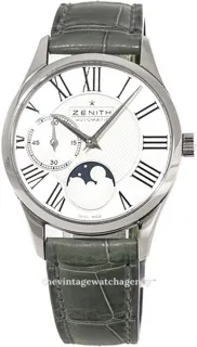 Zenith Elite Ultra Thin 03.2310.692/02.C706 Stainless steel Silver