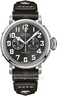 Zenith Pilot 03.2434.4069/20.I010 Stainless steel Gray