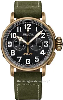 Zenith Pilot 29.2430.4069/21.C800 Bronze Black