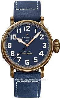 Zenith Pilot 29.2430.679/57.C808 Bronze Blue