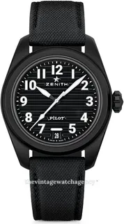 Zenith Pilot 49.4000.3620/21.I001 Ceramic Black