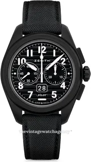 Zenith Pilot 49.4000.3652/21.I001 Ceramic Black