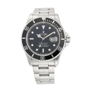 Rolex Submariner 16610 40mm Black