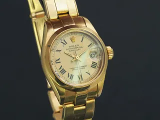 Rolex Datejust 6916 25mm 18k yellow gold Golden