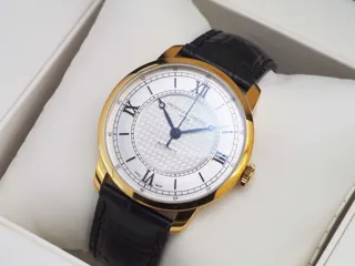 Frédérique Constant Classic FC301X3B4/5/6 38mm Gold-plated Silver