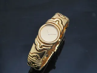 Bulgari Parentesi BJ01 20mm 18k yellow gold Golden