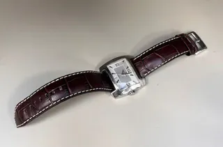 Baume & Mercier Hampton 36mm Stainless steel Gray