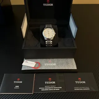 Tudor 1926 M91550-0001 39mm Stainless steel Silver