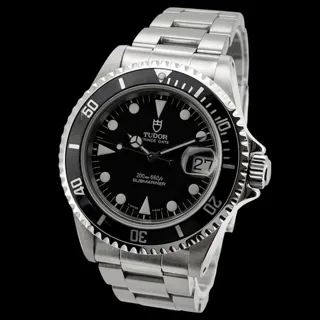 Tudor Submariner 79190 40mm Stainless steel Black