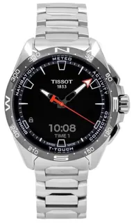 Tissot Touch T121.420.44.051.00 47.5mm Titanium Black