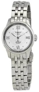 Tissot Le Locle T41.1.183.16 25mm Stainless steel Silver