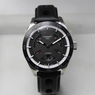 Tissot PRS 516 T100.428.16.051.00 42mm Stainless steel Black