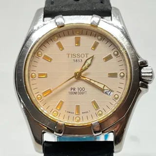 Tissot PR 100 P660/760 39mm Stainless steel Champagne