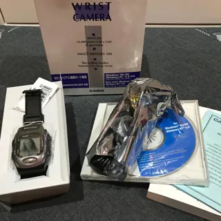 Casio WQV-2 Plastic