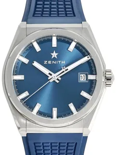 Zenith Defy 95.9000.670/51.R790 41mm Titanium Blue