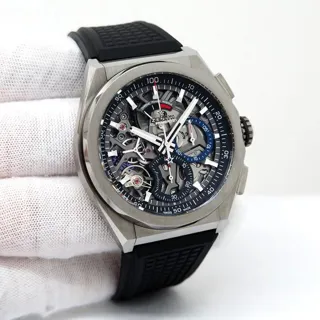 Zenith Defy 95.9000.9004/78.R782 44mm Titanium Skeletonized