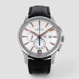 Zenith El Primero 03.2070.4054/02.C711 42mm Stainless steel Silver