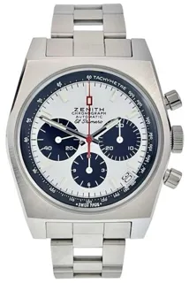 Zenith El Primero A384 37mm Stainless steel White