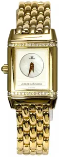 Jaeger-LeCoultre Reverso Duetto 2661120 Yellow gold Silver