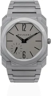 Bulgari Octo 102713 Titanium Gray