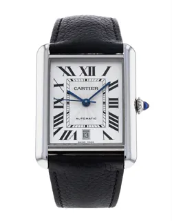 Cartier Tank Must WSTA0040 Stainless steel Silver