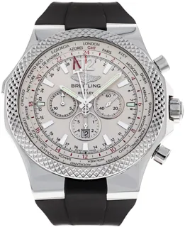 Breitling Bentley A47362 49mm Stainless steel Silver