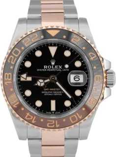 Rolex GMT-Master II, “Root Beer" 126711CHNR Stainless steel Black Chromalight Index