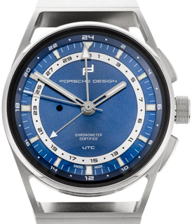 Porsche Design 1919 Globetimer UTC 6023.4.05.002.01.5 42mm Titanium Striking blue