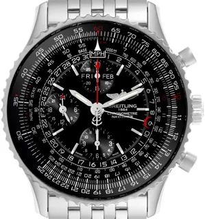 Breitling Navitimer 1 A2135024/BE62 46mm Stainless steel Black