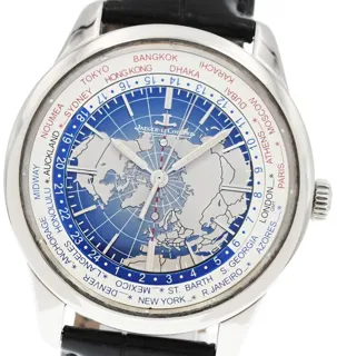 Jaeger-LeCoultre Geophysic Q8108420 42mm Stainless steel Blue