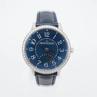 Jaeger-LeCoultre Rendez-Vous 3448480 34mm Stainless steel Blue