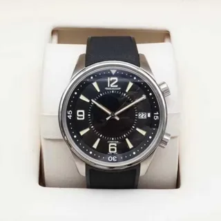 Jaeger-LeCoultre Polaris Q9068670 42mm Stainless steel Black