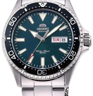 Orient Kamasu RA-AA0004E19B 42mm Stainless steel Green