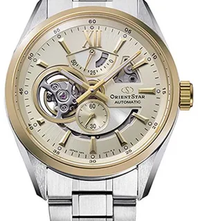 Orient Star RE-AV0124G00B 41mm Stainless steel Champagne