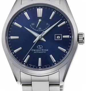 Orient Star RE-AU0403L00B 42mm Stainless steel Blue