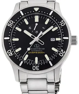 Orient RE-AU0301B00B 43mm Stainless steel Black